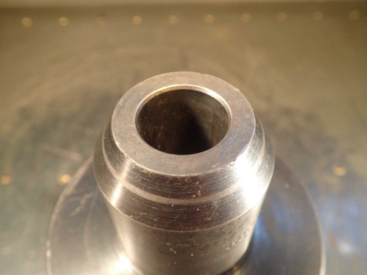 Yuasa 7/8" End Mill Tool Holder: 2-1/2" Projection, NMTB-50 Taper Shank, Japan - HOLEMAKING TOOLS