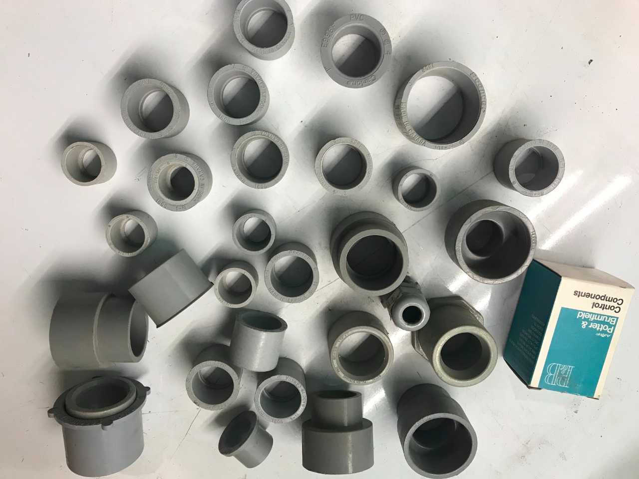 ASSORTED BUSHINGS (QTY 30) - BUSHING