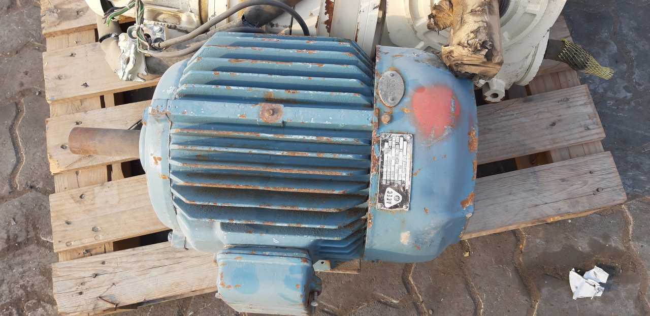 1 pallet of used electrical motors - ELECTRIC MOTORS