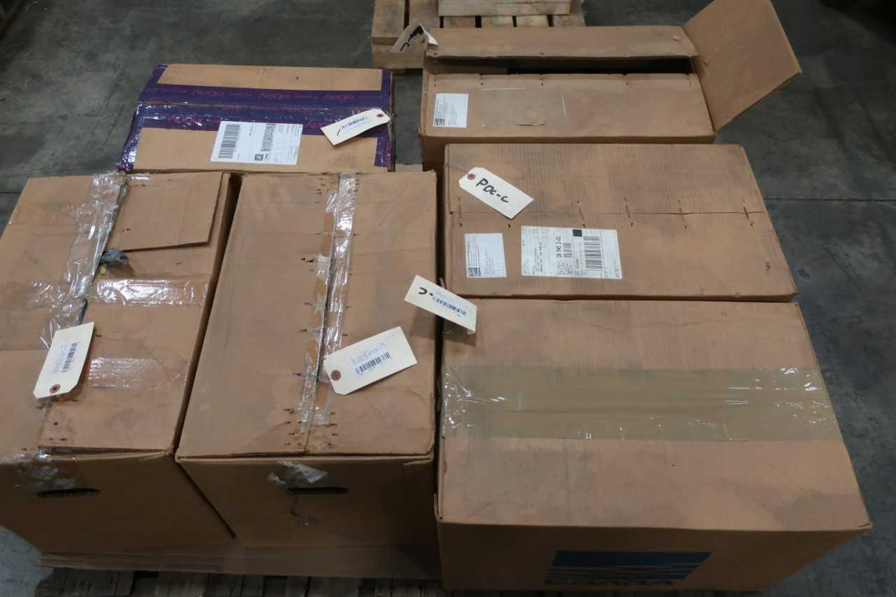 1 PALLET OF ASSORTED EBARA PUMPS - PUMPS