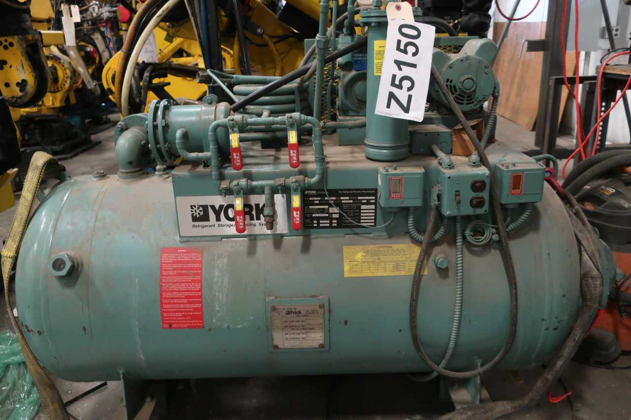 YORK RSR110 120V REFRIGERANT RECOVERY/RECYCLING UNIT - MISCELLANEOUS