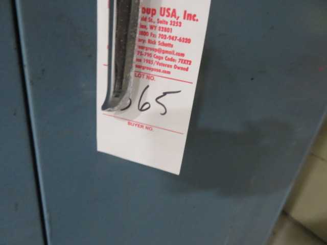 Metal Cabinet - MISCELLANEOUS