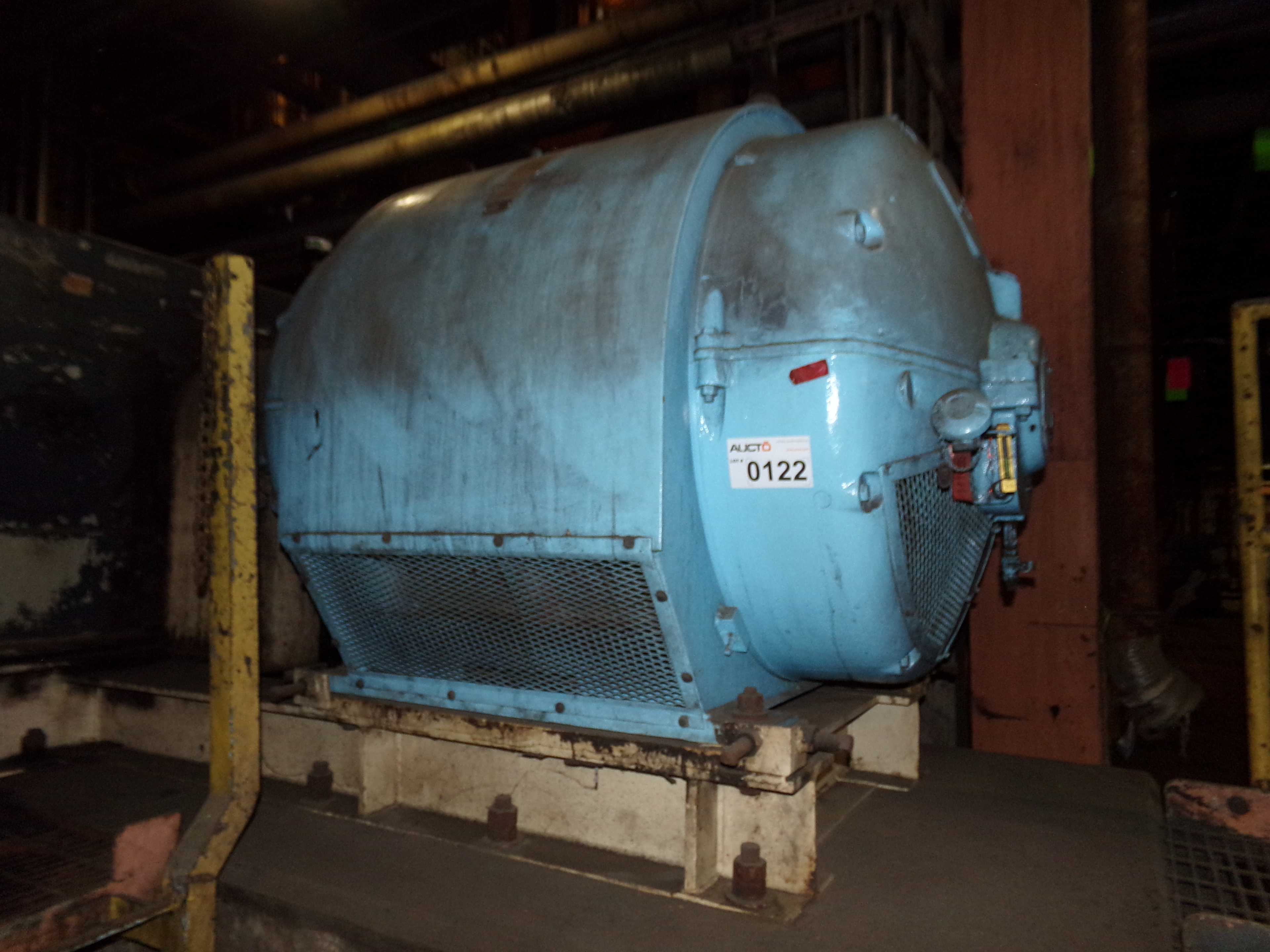 2011 EM IC 4524-S SQUIRREL-CAGE INDUCTION MOTOR - ELECTRIC MOTORS