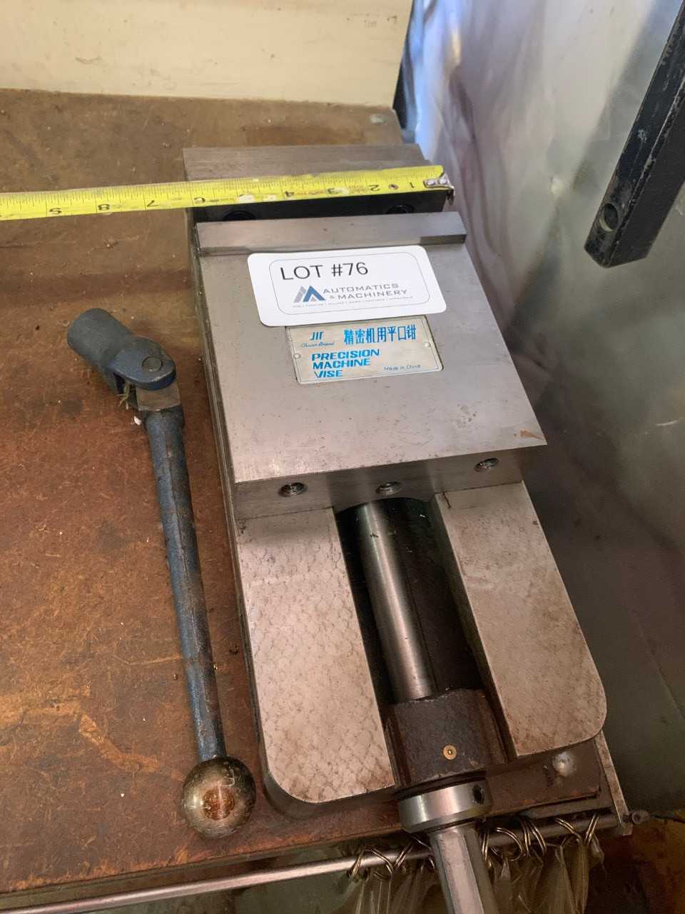 Chuan Brand 6" Machine Vise - MACHINING ACCESSORIES & TOOLING
