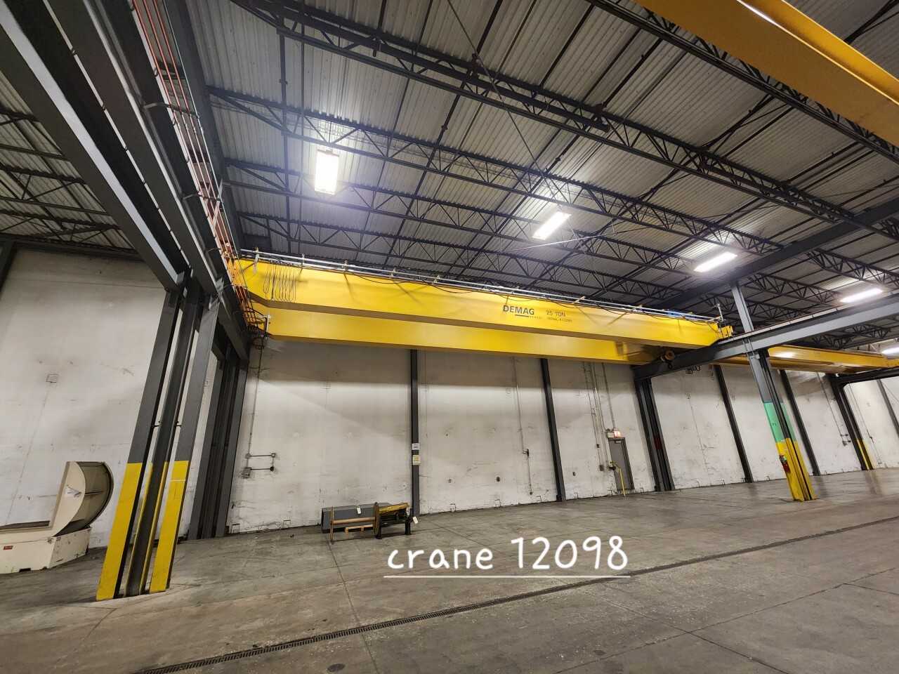 Demag 25 Ton Overhead Hoist - MATERIAL HANDLING