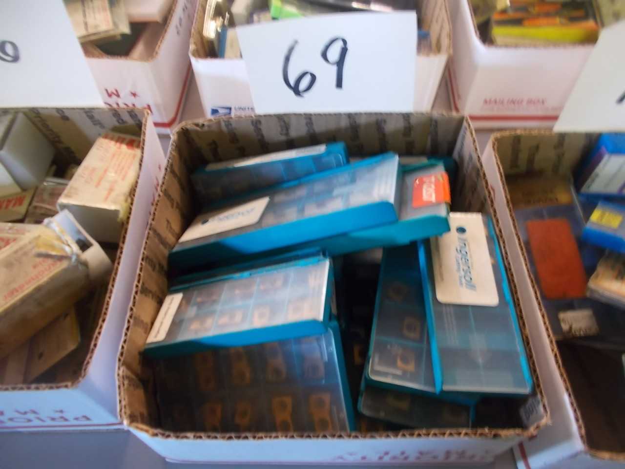Assorted New Carbide Inserts 20+ boxes - ELECTRIC POWER TOOLS