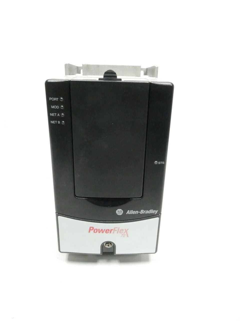 ALLEN BRADLEY 20AE2P7A0AYNNNNN POWERFLEX 70 2HP VFD - MOTOR DRIVES