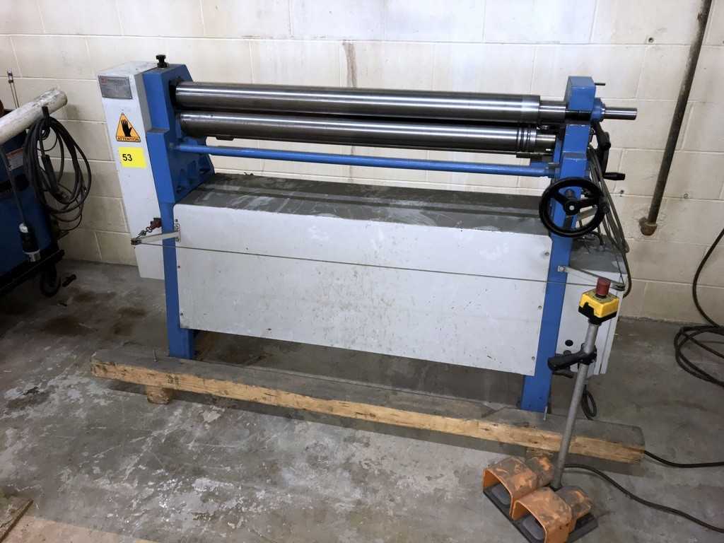 Knuth Plate Bending Rolls - MACHINE TOOLING