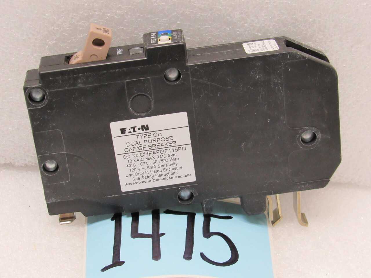 Eaton Circuit Breakers - CIRCUIT BREAKERS