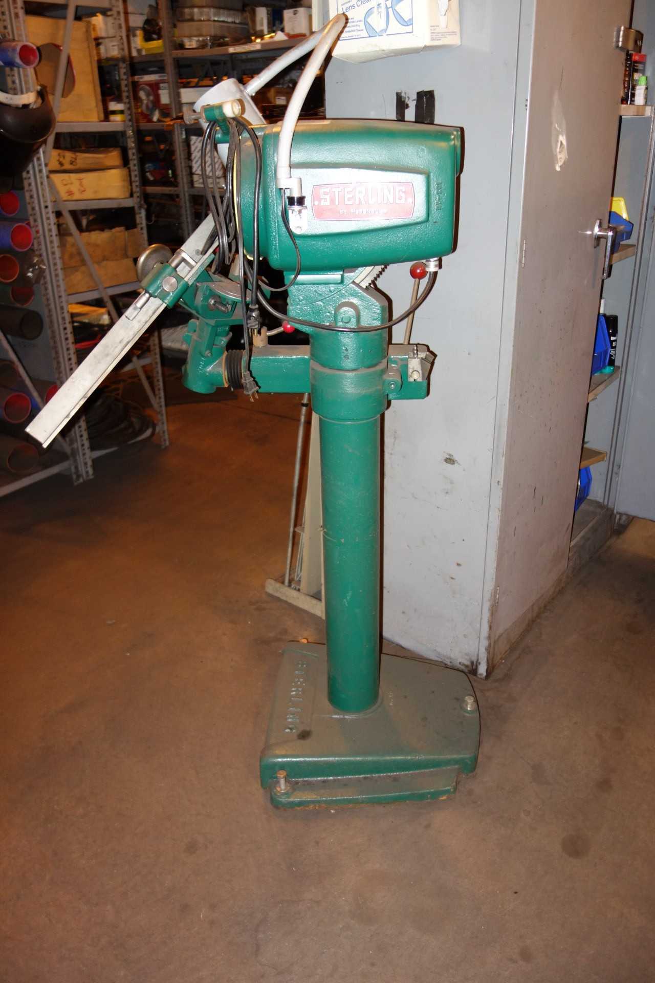MCDONOUGH STERLING DRILL GRINDER - GRINDING MACHINES