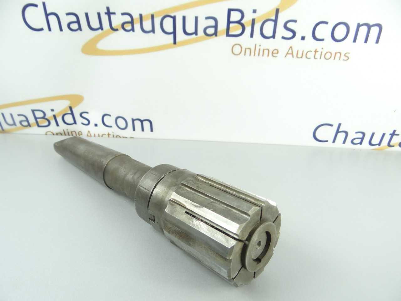 Heavy Duty Cleveland Carbide Tipped Expansion Shell Reamer with 5MT Arbor - MACHINING ACCESSORIES & TOOLING