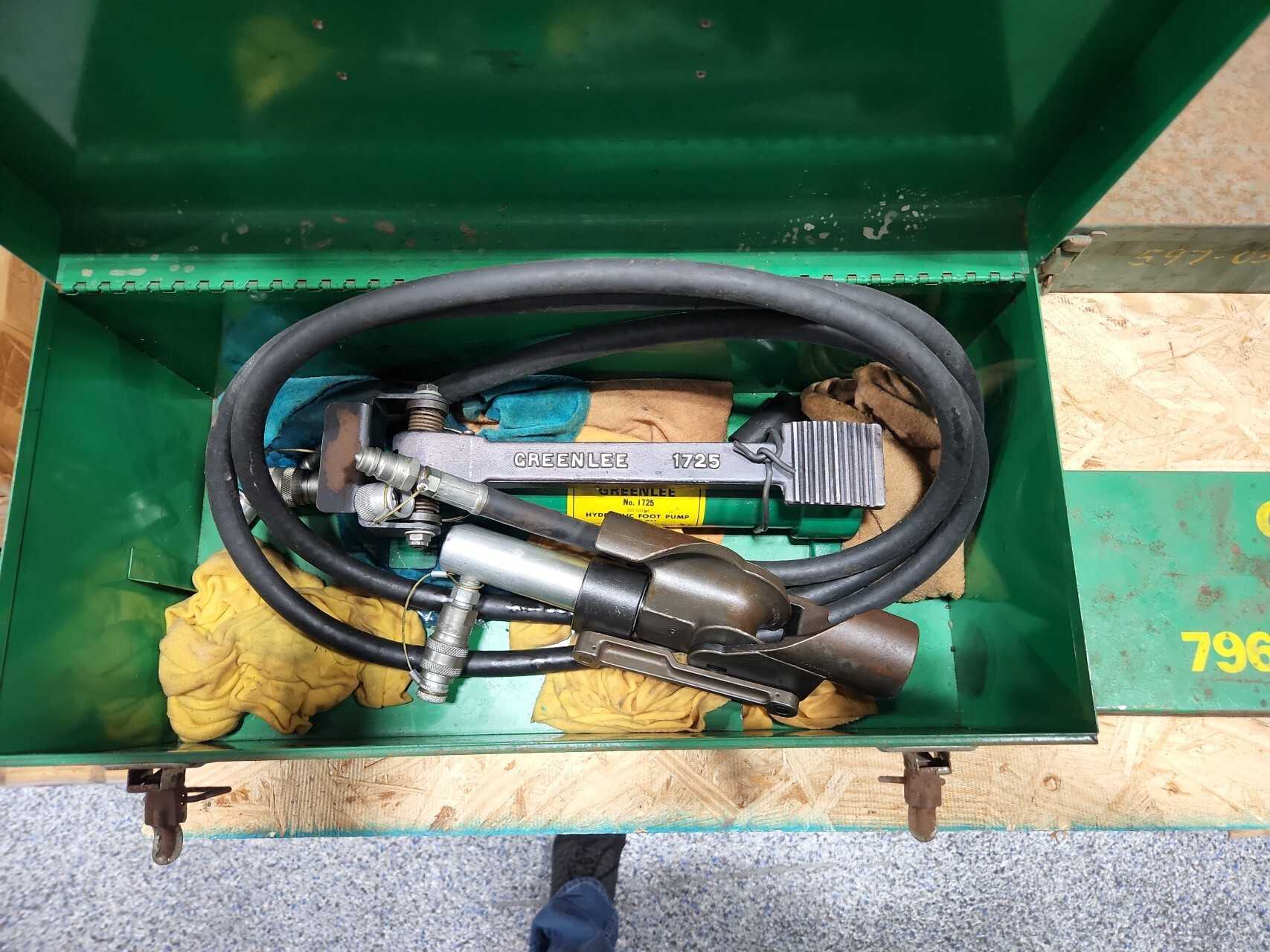 Lot of Hydraulic Tools - INDUSTRIAL PARTS