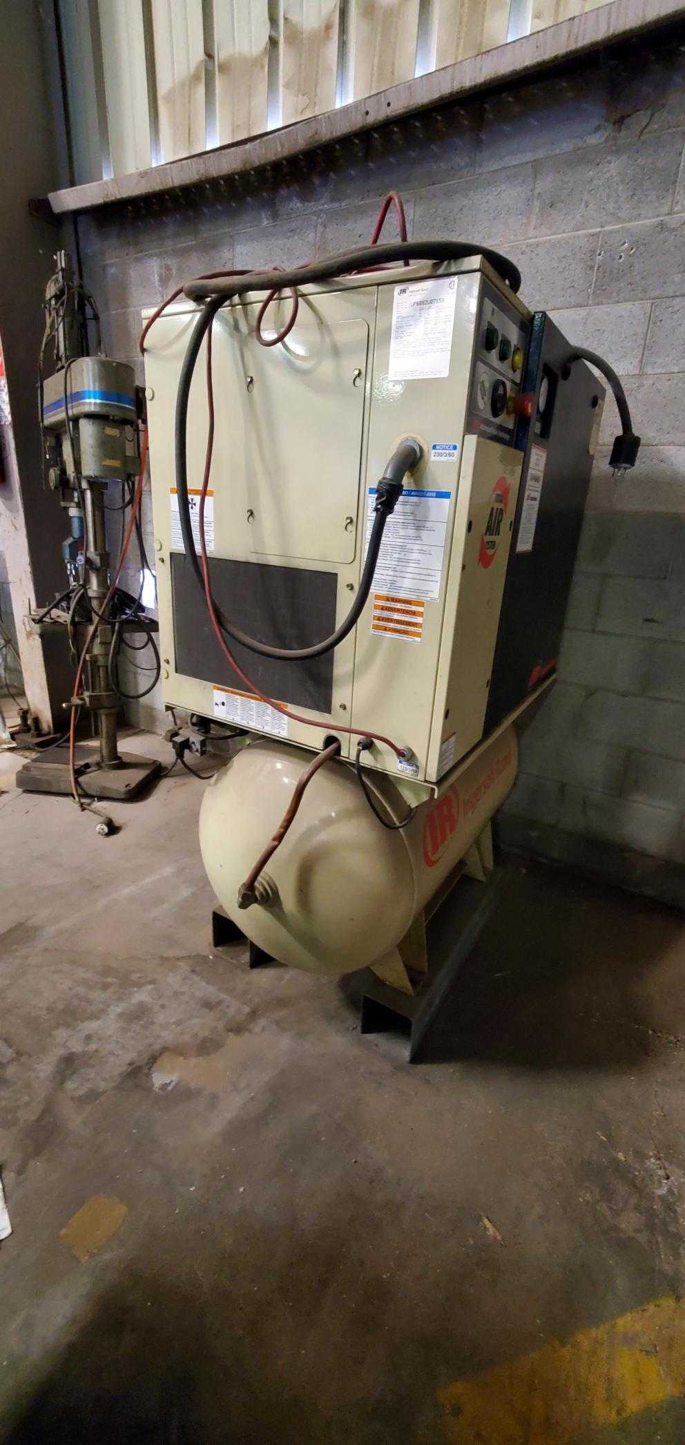 Ingersoll Rand UP6-10TAS-125 WDR Air Compressor - AIR COMPRESSORS