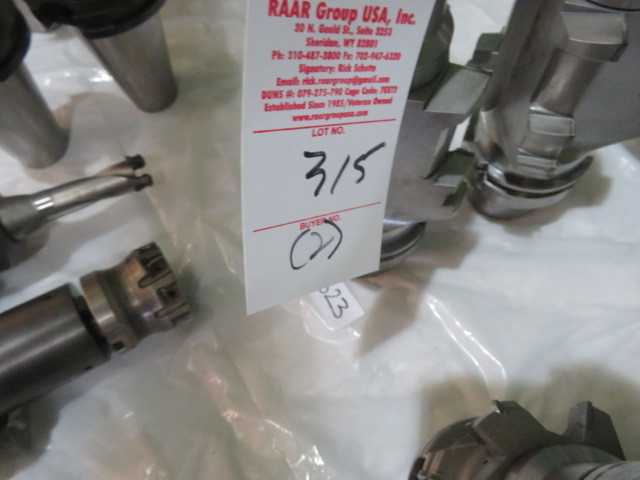 2		HSKA80 Cutting Tool   LOT - MISCELLANEOUS