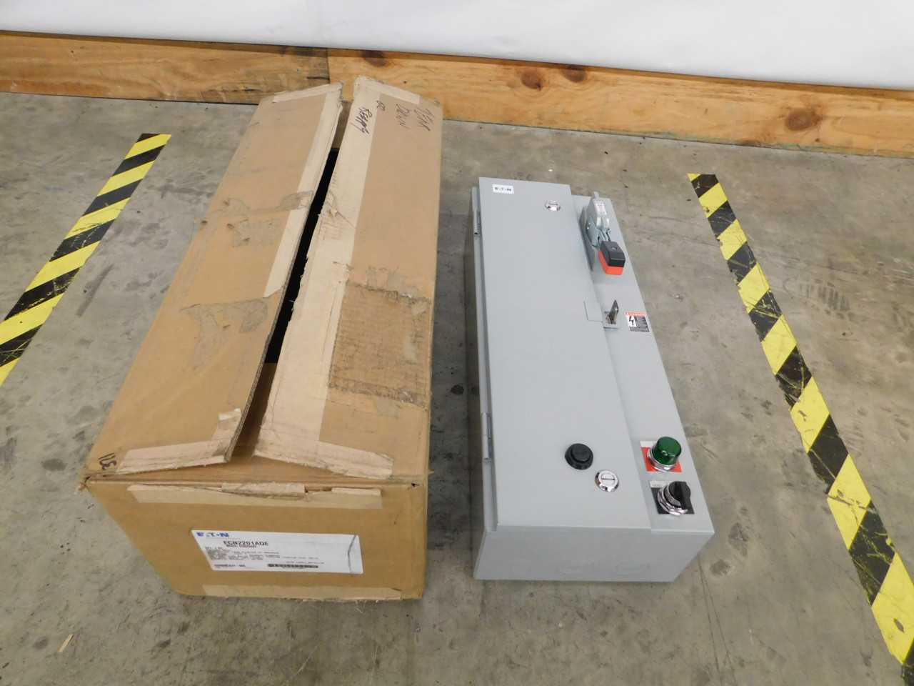 Lot of Quantity 1x ECN2201AQE Starter Enclosure - MOTOR STARTERS