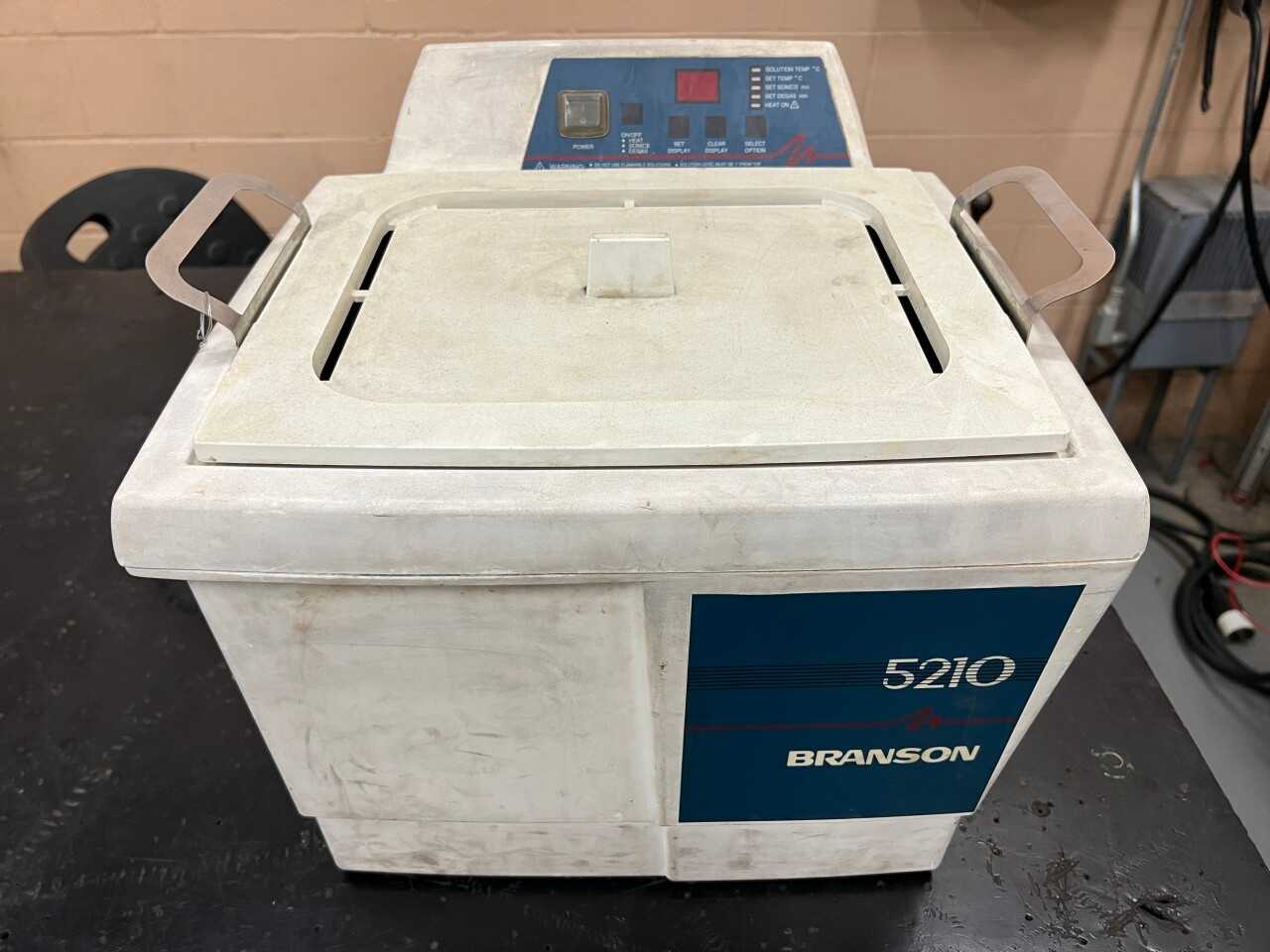 Branson 5210 ultrasonic cleaner - LAB & SCIENTIFIC