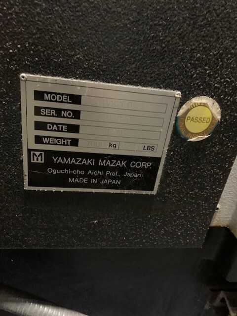 Mazak Vertical CNC Lathe IVS-200 - CNC LATHES