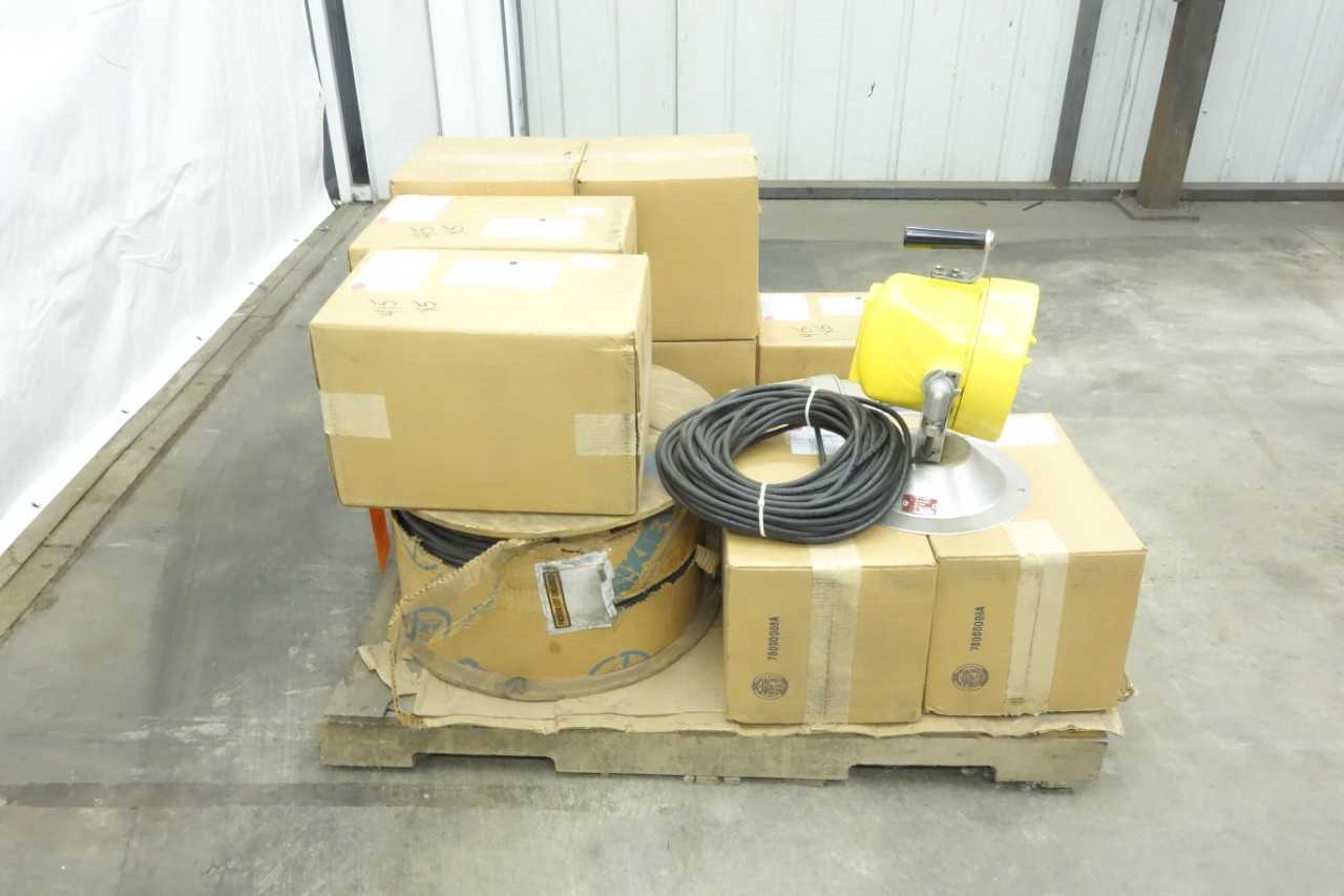 PALLET OF ASSORTED ELECTRICAL - ELECTRICAL COMPONENTS