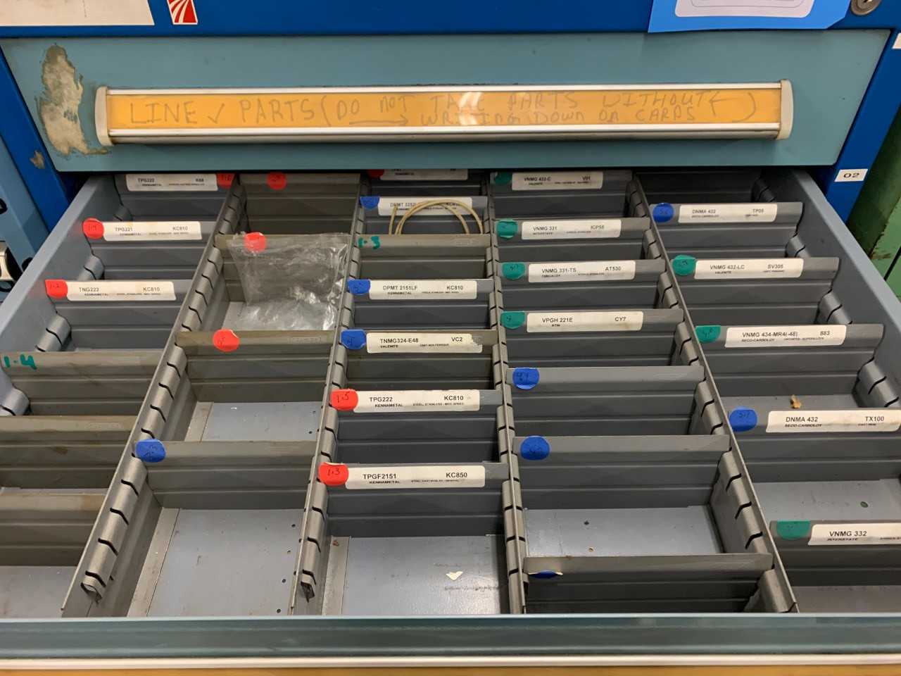 Tool Cabinet 10 Drawers - TOOL STORAGE
