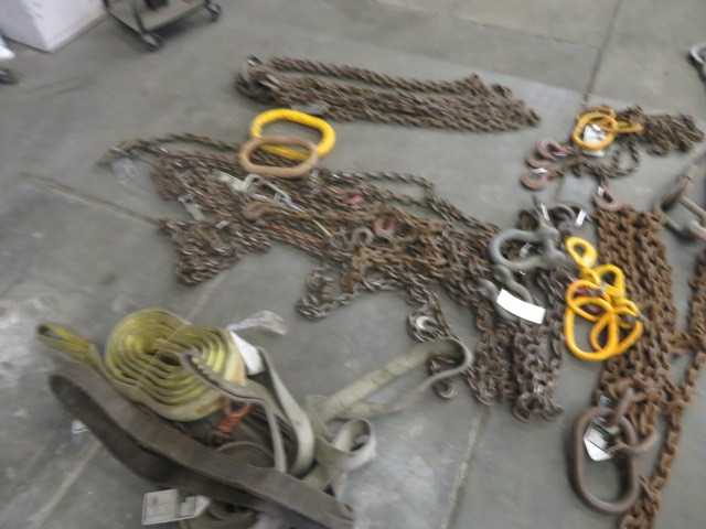 Rigging Items (Lot) - MISCELLANEOUS