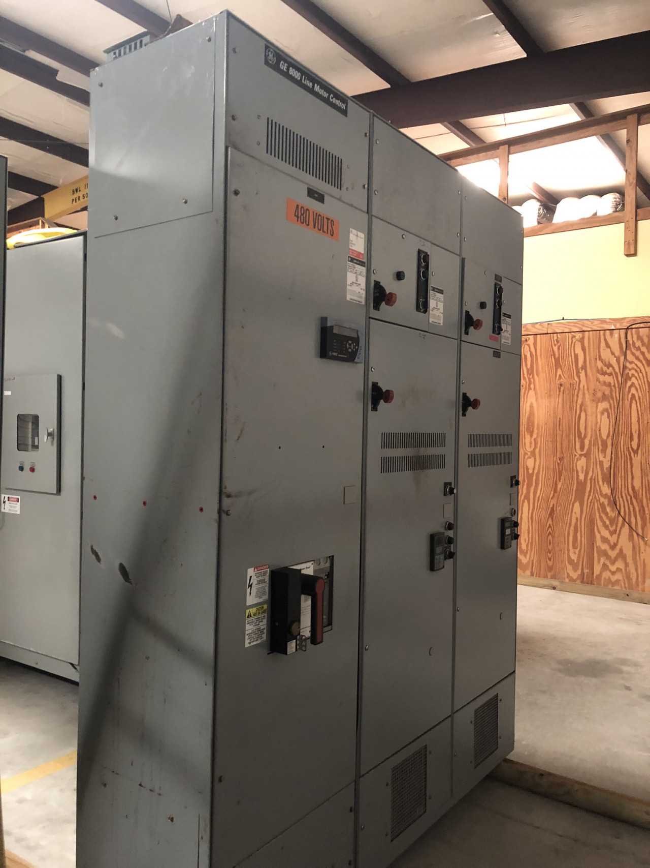 GE, 8000 Line, Motor Control - MOTOR CONTROL CENTERS