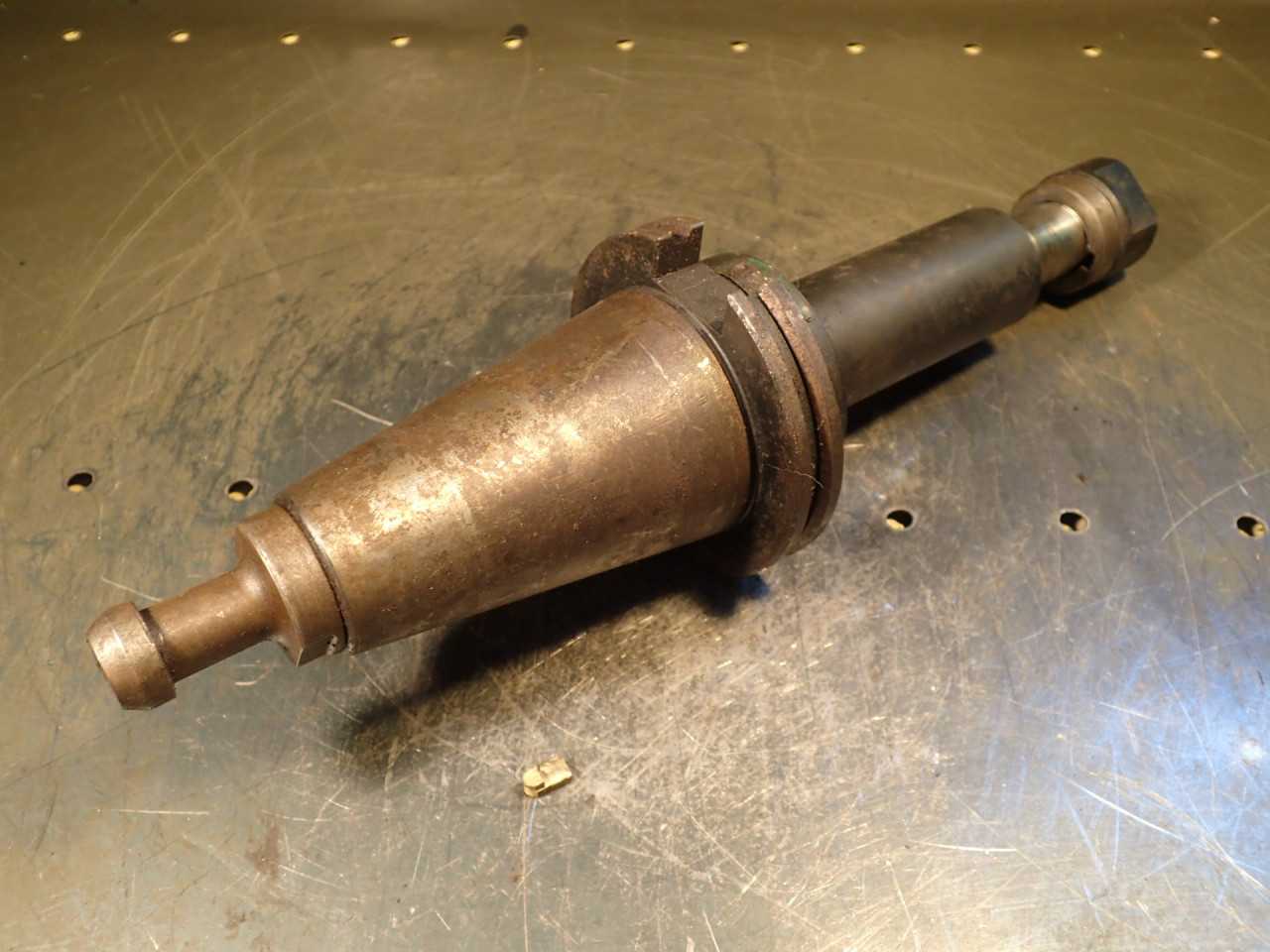Nikken CAT50-SCA25 1" Dia 1-1/4" Long Horizontal Mill Arbor: CAT-50 Taper Shank - MACHINING ACCESSORIES & TOOLING