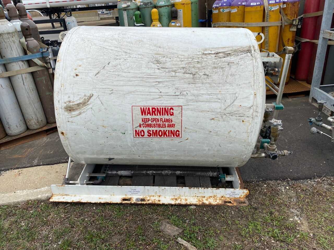 2002 Chart Tank - PROCESS EQUIPMENT