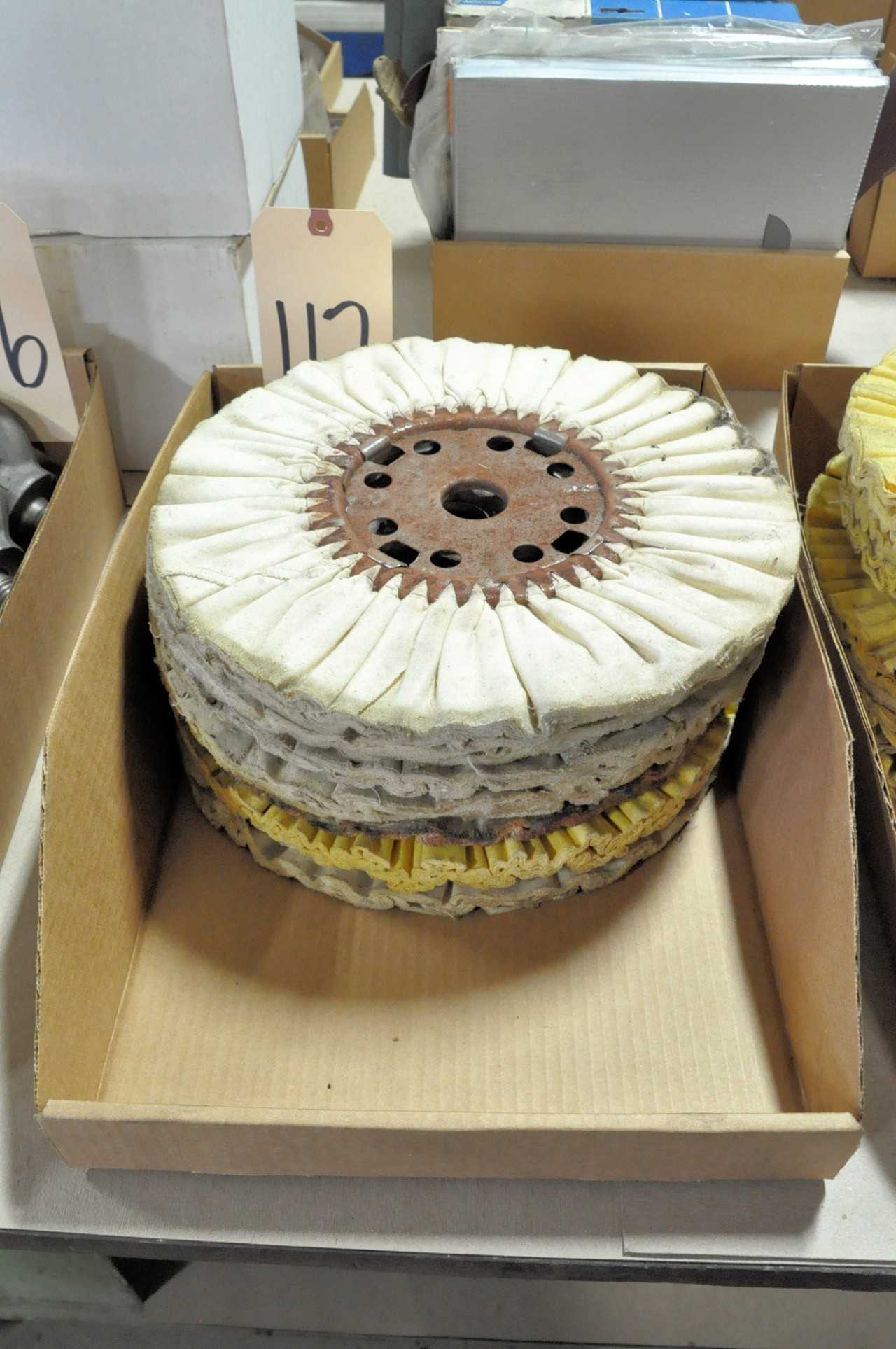Lot Buffing Wheels in 1 Box - ELECTRIC POWER TOOLS
