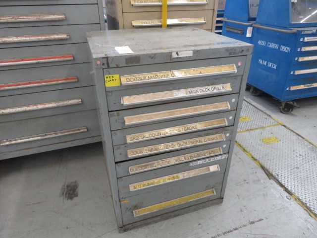 8 Drawer Tool Cabinet - MISCELLANEOUS