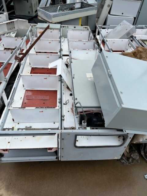 Assorted Lot of MCC Cabinets, Panel Boards & Circuit Breakers - MISCELLANEOUS