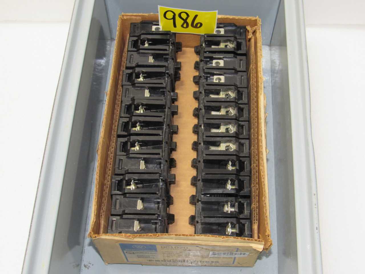 Westinghouse Circuit breakers - CIRCUIT BREAKERS