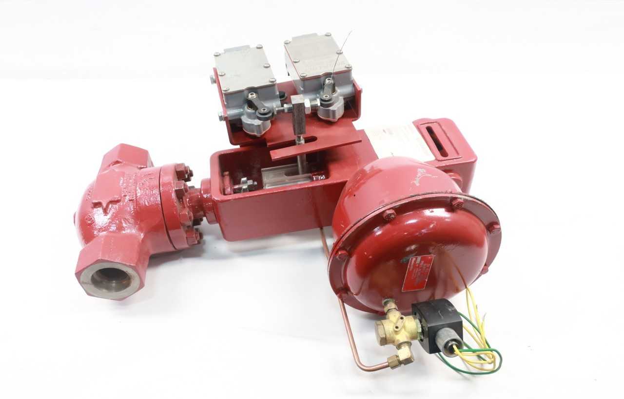 MASONEILAN DRESSER 47-21114 PNEUMATIC STEEL SOCKET WELD 1-1/2IN GLOBE VALVE - GLOBE VALVE