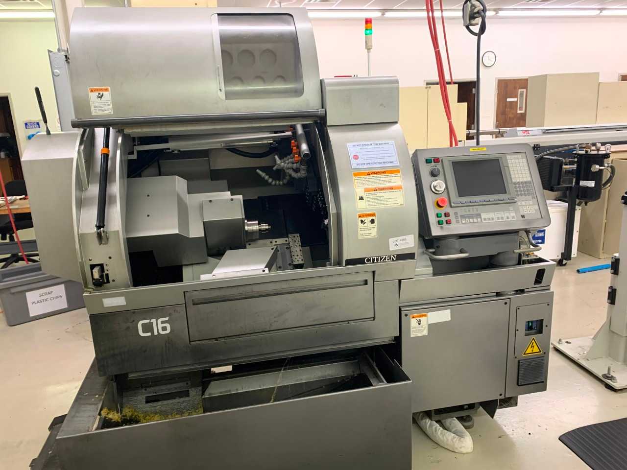 Citizen C16 IX CNC Swiss Machine ( Machine Currently Down) - CNC LATHES