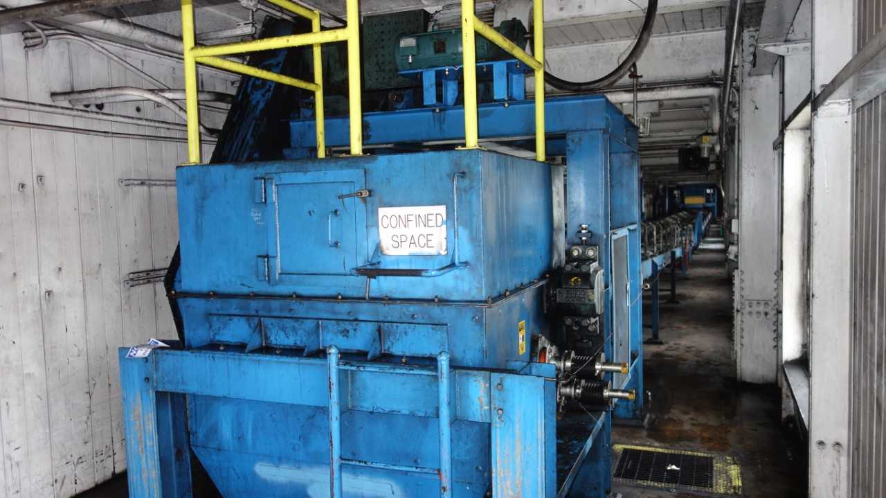 FEECO COAL SHUTTLE CONVEYOR SYSTEM (EXCLUDING IDLERS) - POWER GENERATORS
