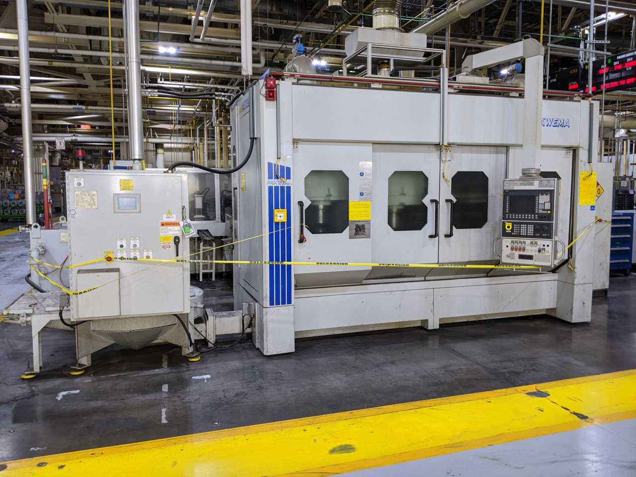 Hard Internal Gear Machining Line (Internos Duros) - MACHINING EQUIPMENT