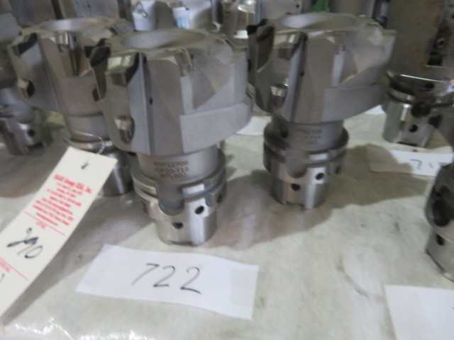 3	Kennametal	HSK63A Integral 12 Diamond Tipped Tool Holder   LOT - MISCELLANEOUS