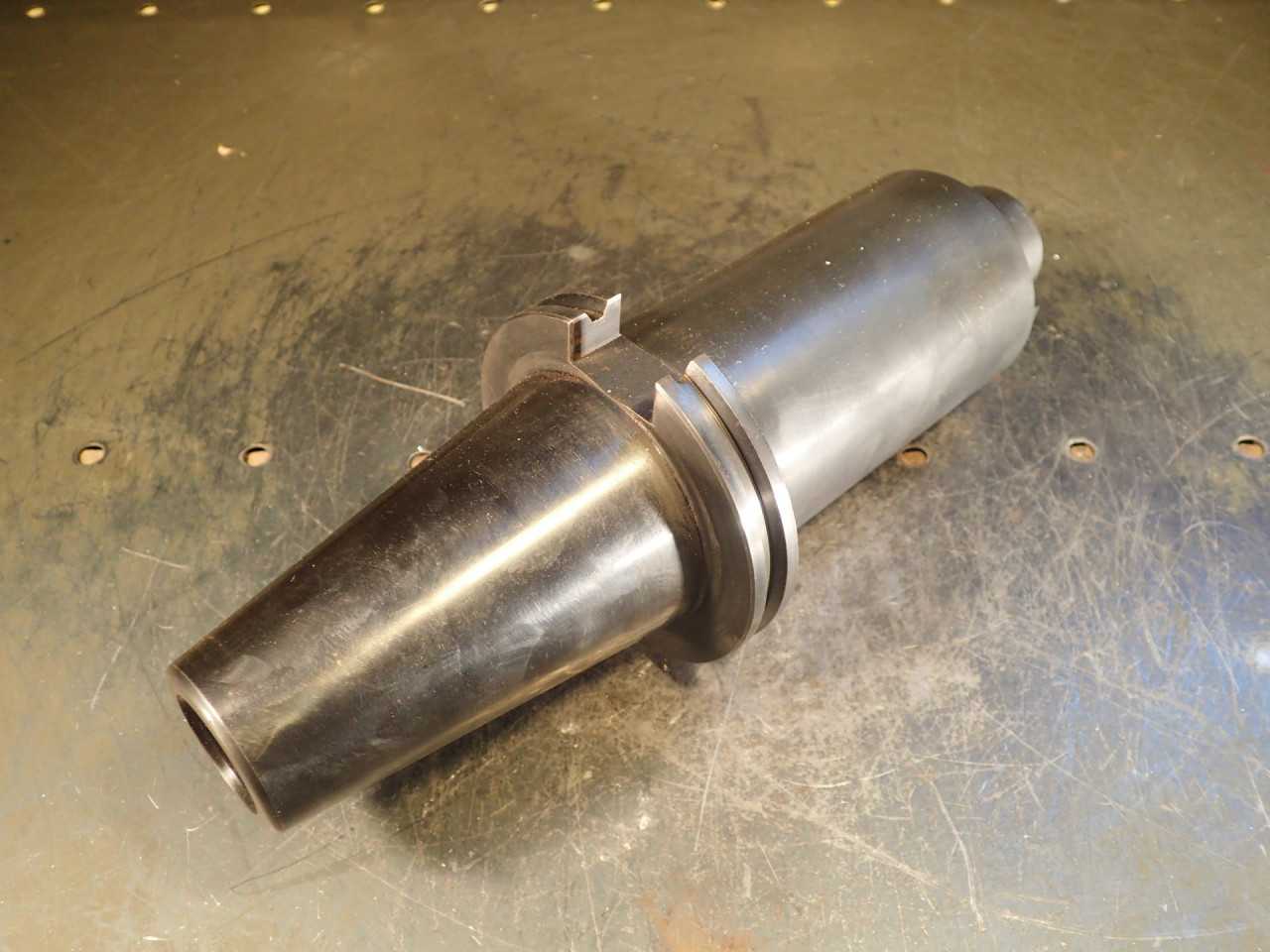 Kennametal CV50SM125550 1-1/4" Shell Mill Arbor: 5-1/2" Proj, CAT-50 Taper Shank - MACHINING ACCESSORIES & TOOLING