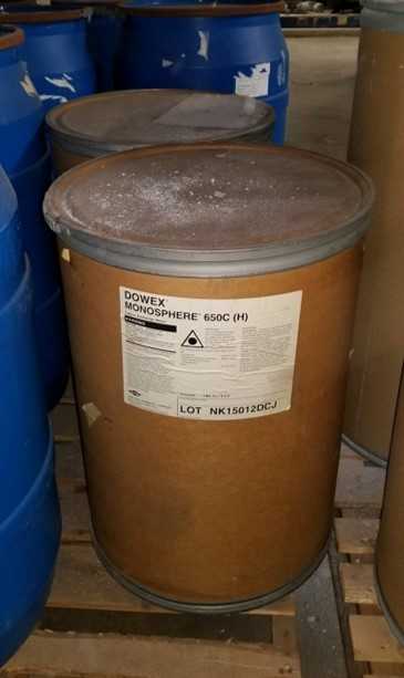 1 Lot of Dowex Monosphere 650C Resin - HAND TOOLS 1 Lot of Dowex Monosphere 650C Resin - HAND TOOLS