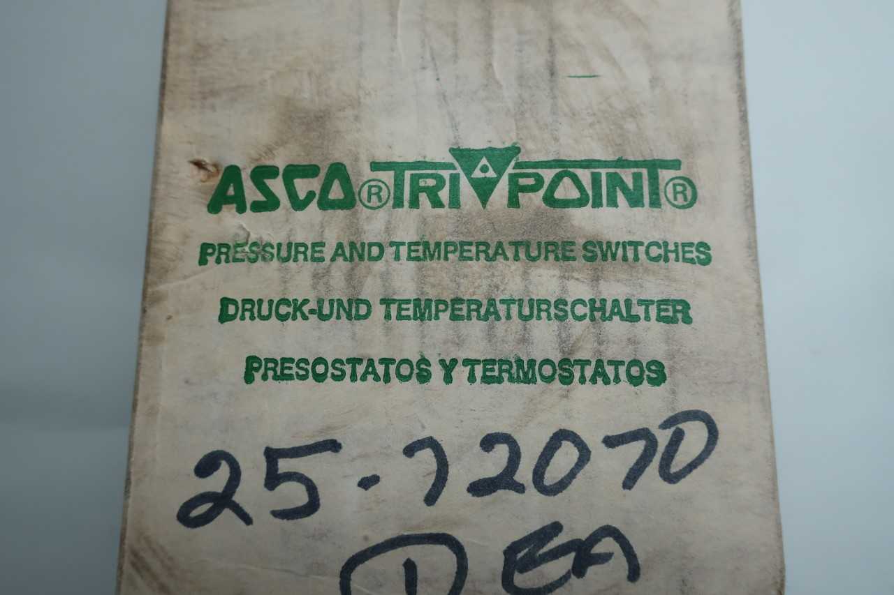 ASCO PB24AKH1/RD20A32 NPT 1/4IN PRESSURE SWITCH - ELECTRICAL COMPONENTS