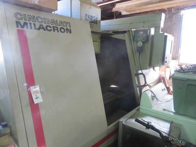 Cincinnati Milacron Sabre 750 CNC Lathe - MACHINING EQUIPMENT