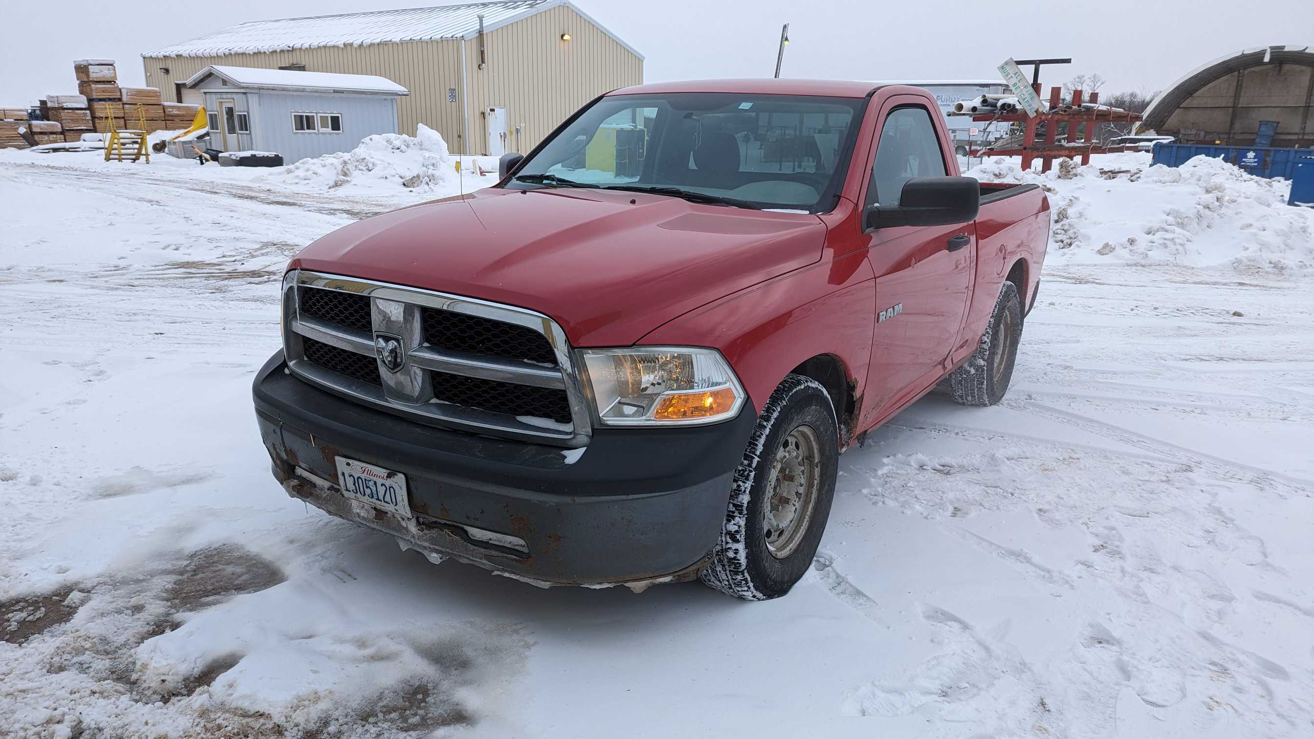 2010 Dodge RAM 1500 Pickup Truck - HYDRO EXCAVATOR TRUCKS