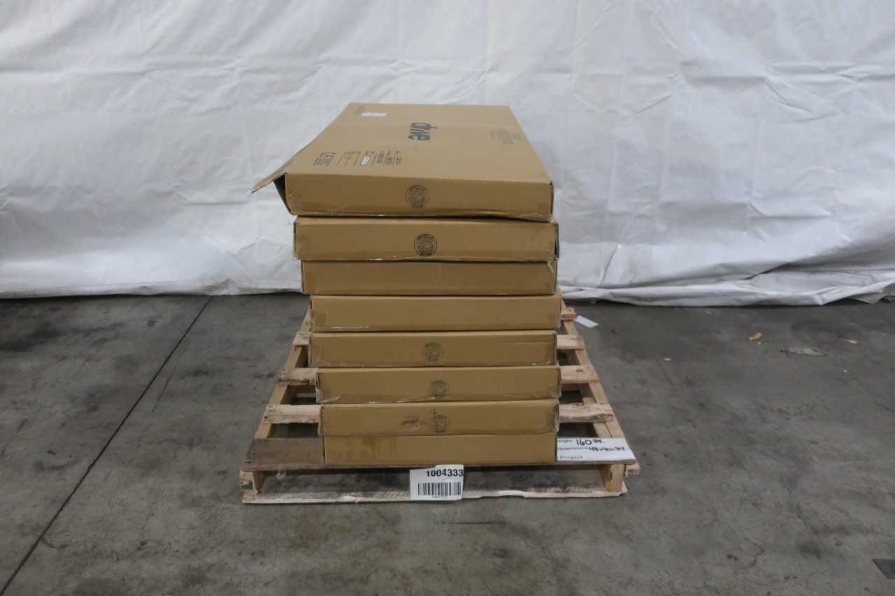 LOT OF 8 DRIVE DELUXE I.V. POLES - MOTOR DRIVES
