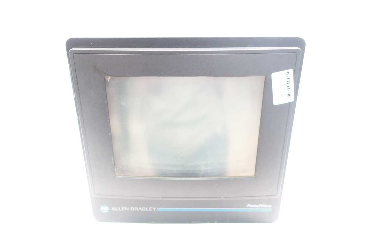 ALLEN BRADLEY 2711-TC1 PANELVIEW OPERATOR INTERFACE SER A - AUTOMATION & CONTROLS