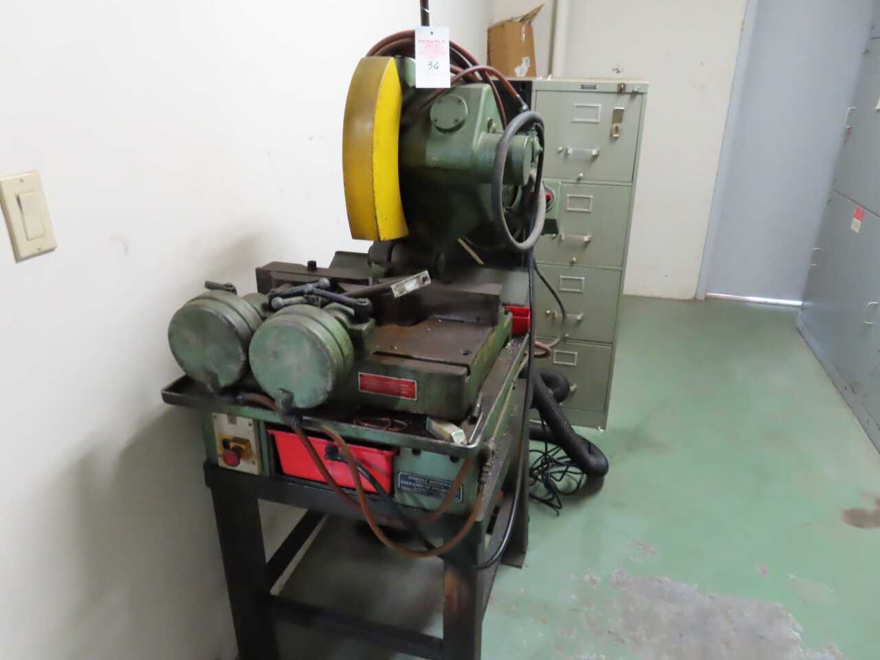 Franz Haberle Cold Saw - METAL SAWS