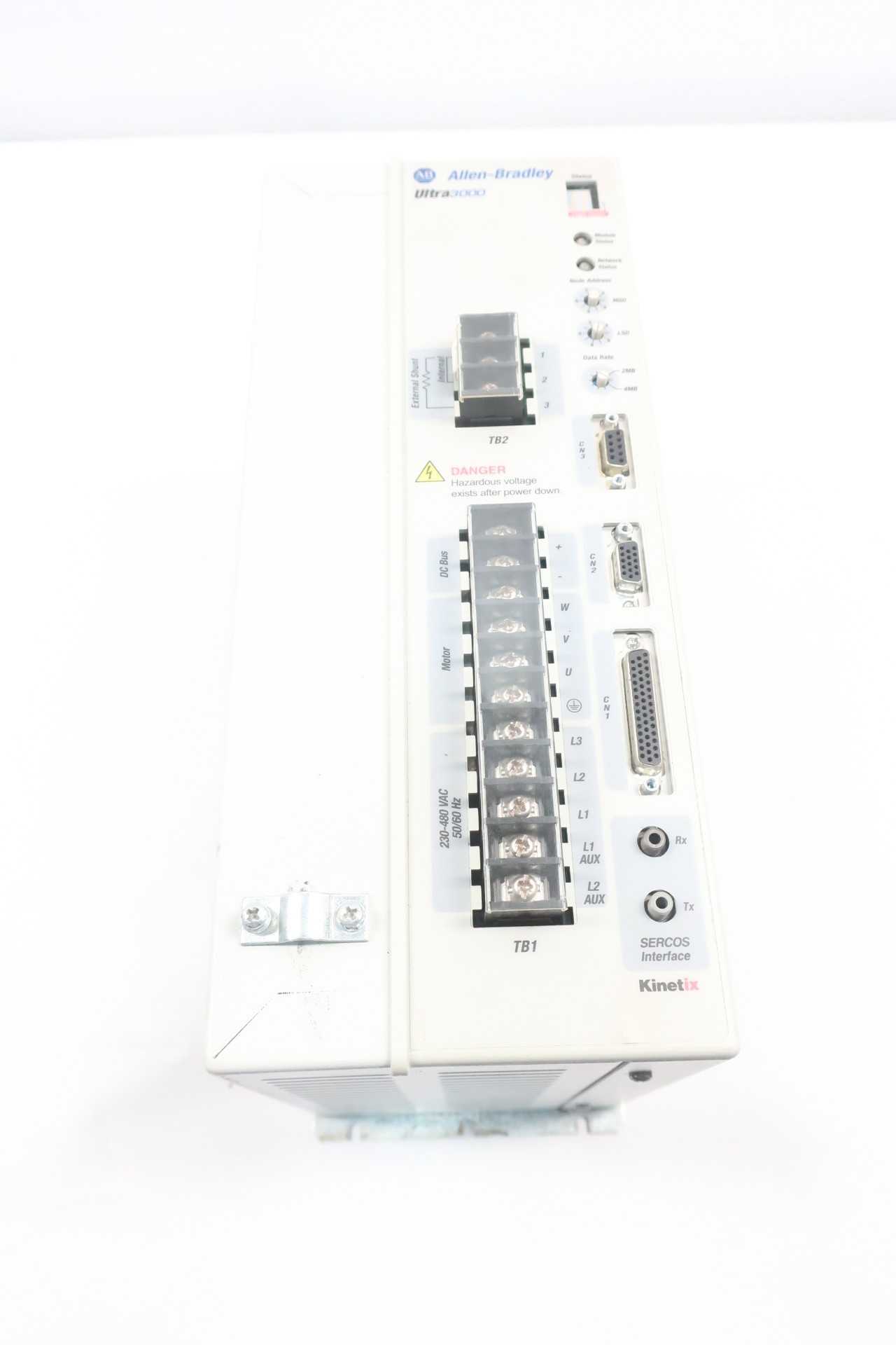 ALLEN BRADLEY 2098-DSD-HV030-SE ULTRA3000 SERVO DRIVE 230/460V-AC - AUTOMATION & CONTROLS ALLEN BRADLEY 2098-DSD-HV030-SE ULTRA3000 SERVO DRIVE 230/460V-AC - AUTOMATION & CONTROLS