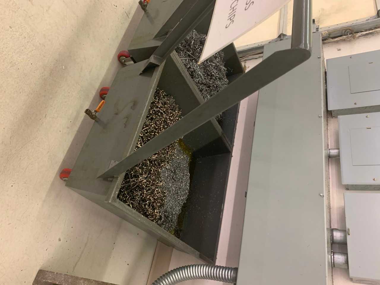 Chip Dolly ( No Contents ) - ROLLING CARTS