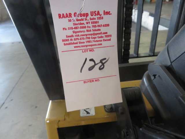 Cat Fork Lift, 10,000 # Cap, 60" Forks - MISCELLANEOUS