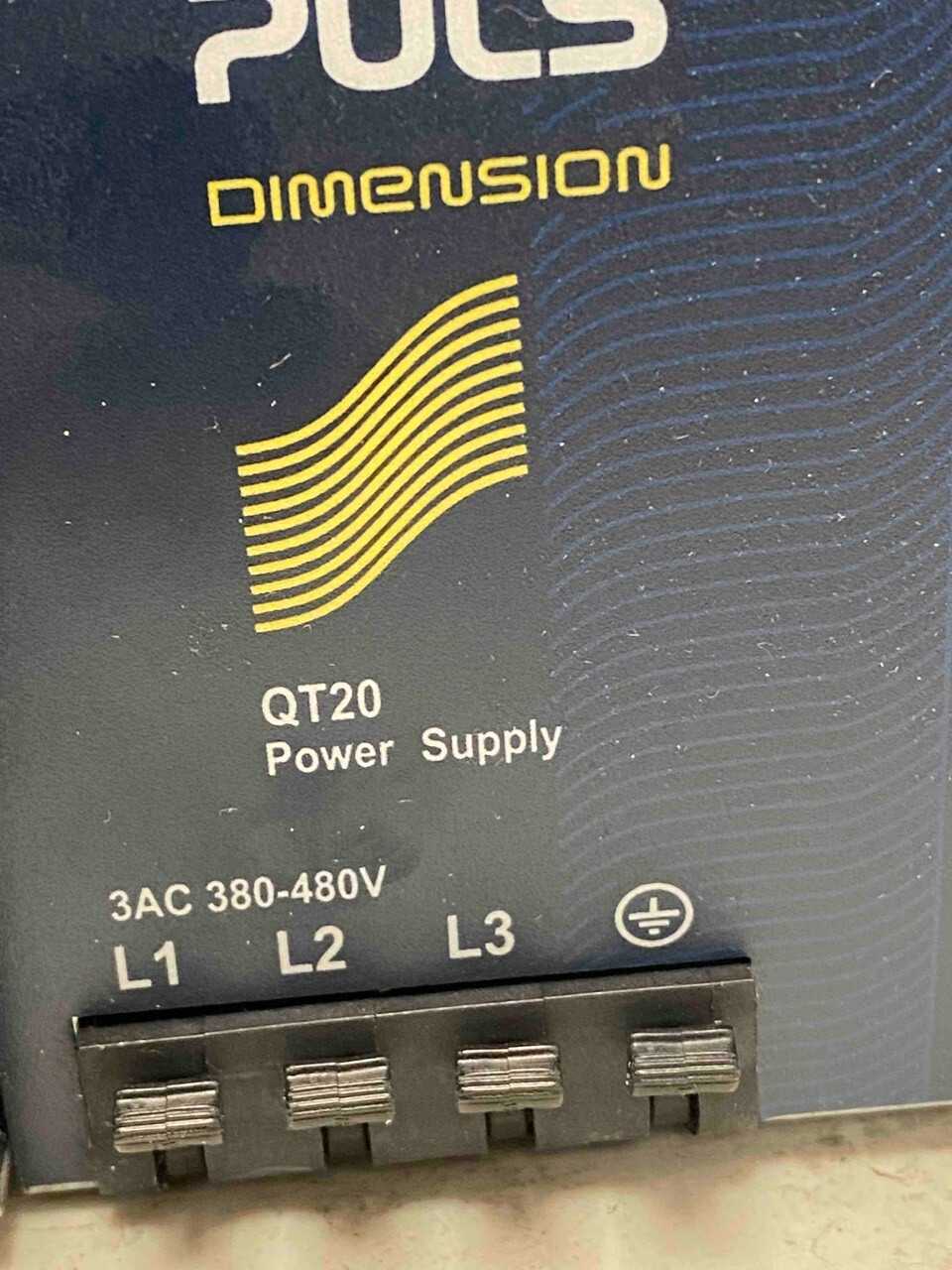 DIN Rail Power Supply Lot (2599484) Charleston - AUTOMATION & CONTROLS
