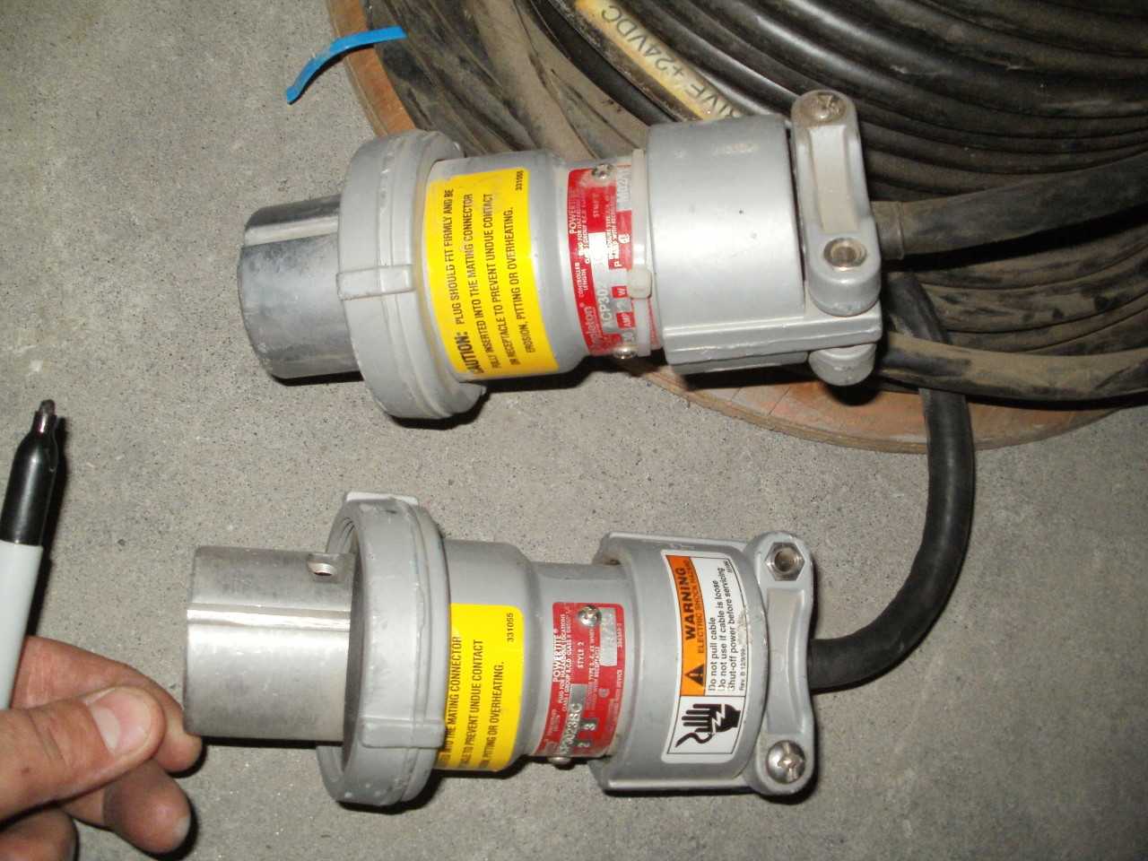 EXANECABLE  3C, #10 - 274FT, ACP3023RS, ACP3023 - PALLET JACKS
