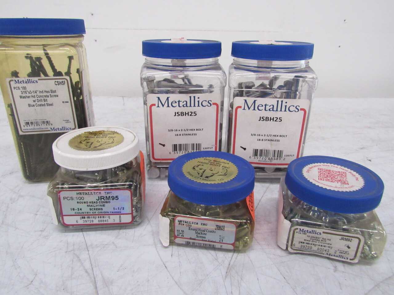 Quantity of 2000x Assorted Tools - HAND TOOLS